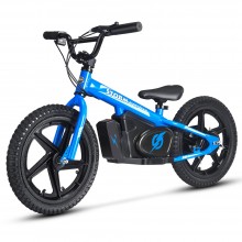 Storm Kids 170w 16" Electric Balance Bike - Blue